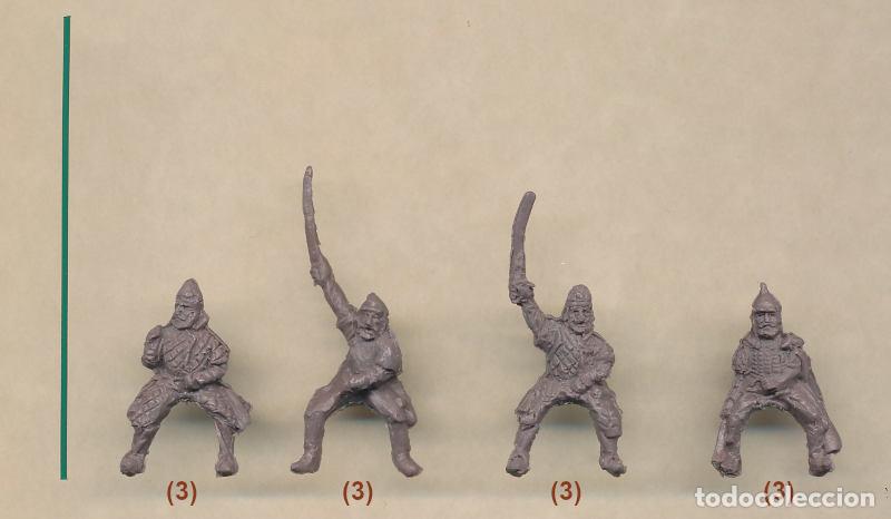 Hobbys: Figuras 1/72 MARS Ref. 72137: Eastern Mercenaries. - Foto 7
