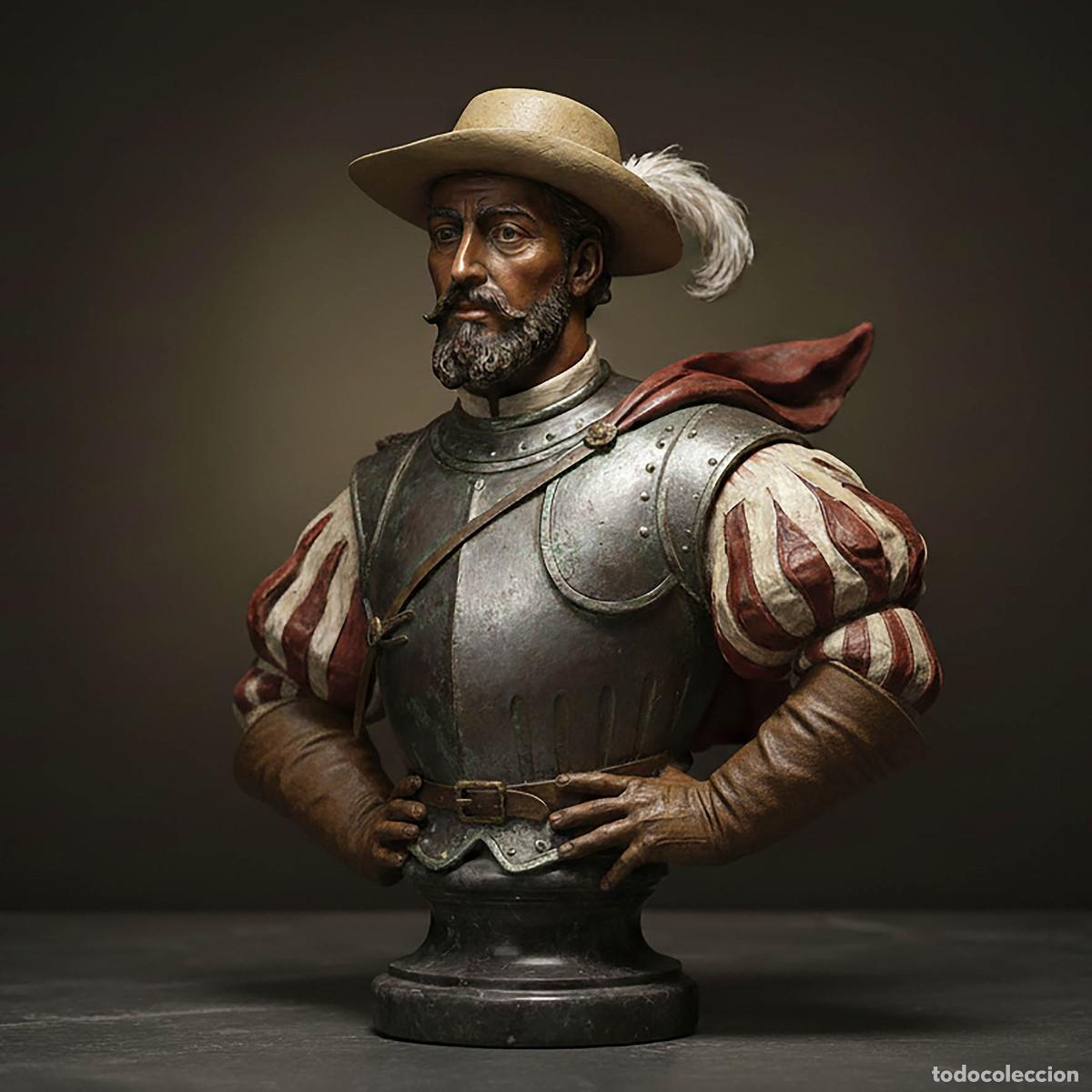 Hobbys: PONCE DE LEON. BUSTO 200 MM. ART GIRONA - Foto 1