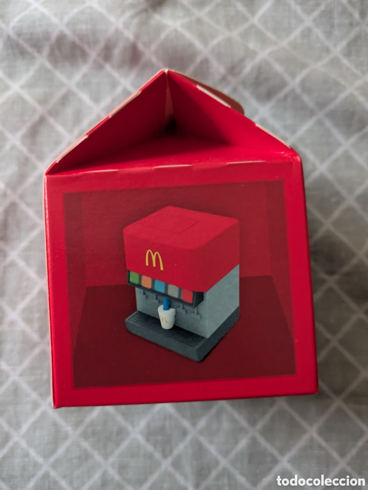 Hobbys: Miniatura McDonald's dispensador de bebidas