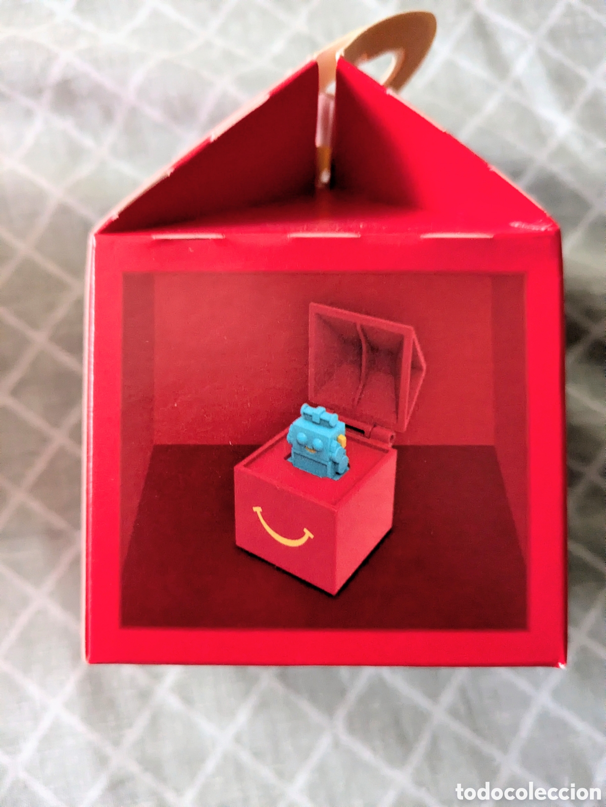 Hobbys: Robot miniatura McDonald's