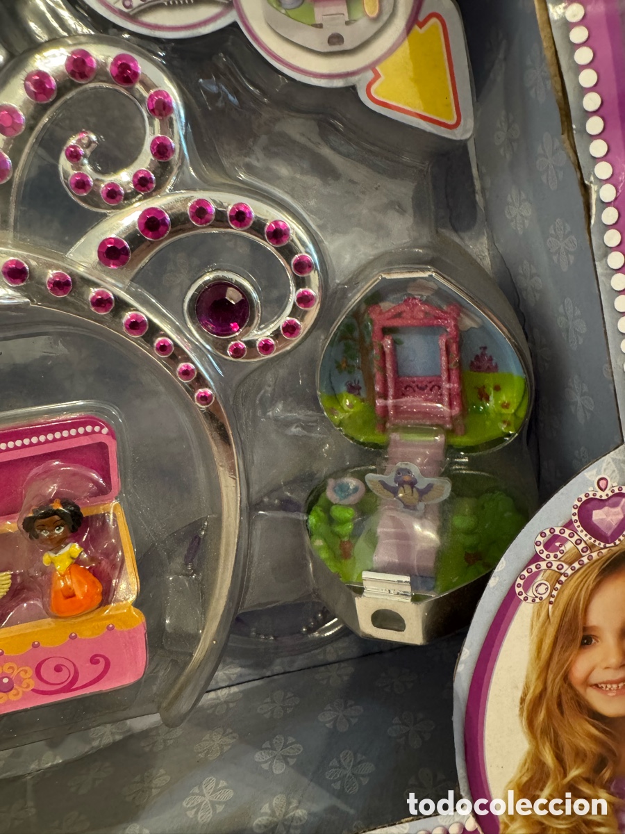 Hobbys: Cofre Princesa Sof&iacute;a Tiara y Figuras - Foto 3