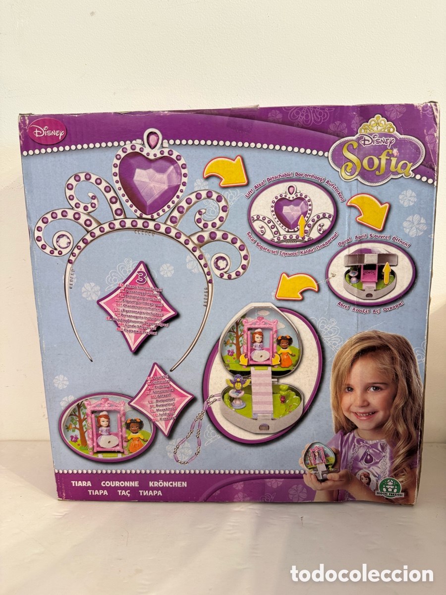 Hobbys: Cofre Princesa Sof&iacute;a Tiara y Figuras - Foto 4