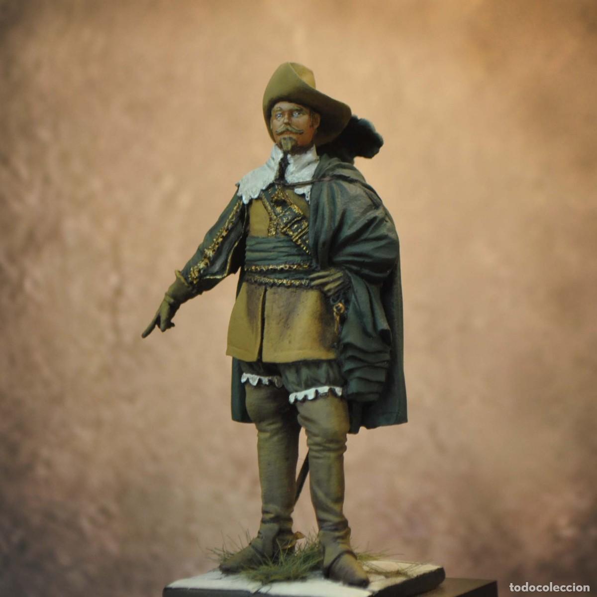 Hobbys: GUSTAVO ADOLFO, REY DE SUECIA. Guerra de los Treinta A&ntilde;os. ART GIRONA. 54 MM