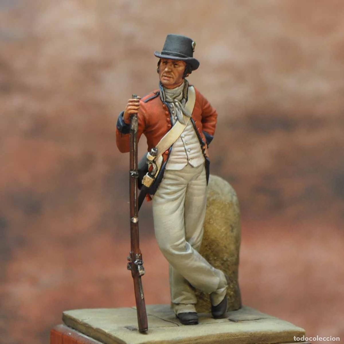Hobbys: FUSILERO DE LA LEGI&Oacute;N NAUTICA, 1799-1801. Art Girona. 54 mm