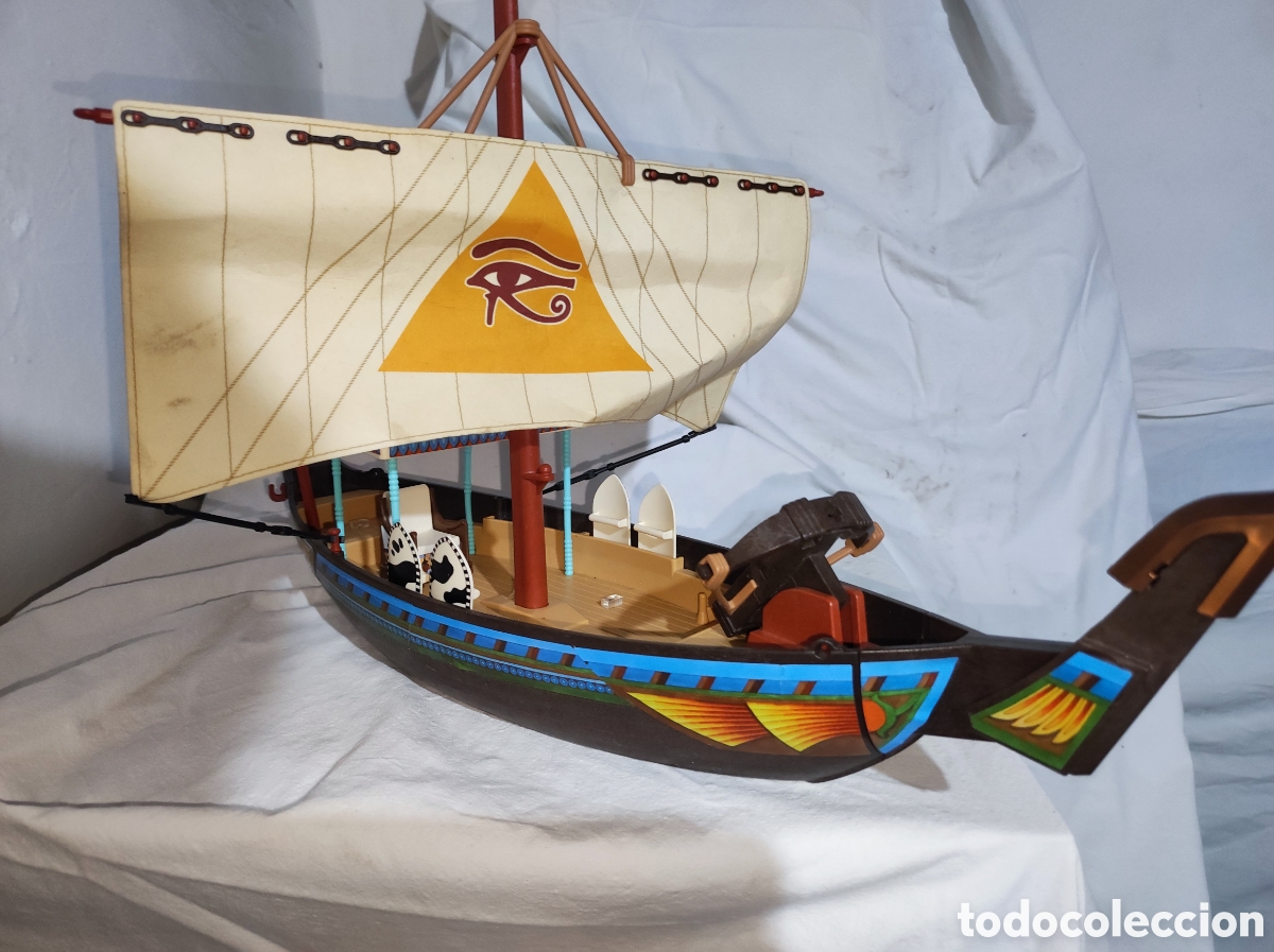Hobbys: Barco egipcio Playmobil