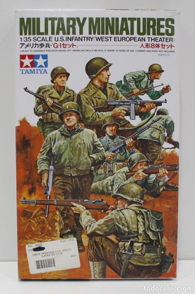 Hobbys: TAMIYA 35046 U.S. INFANTRY WEST EUROPEAN THEATER ESCALA 1/35