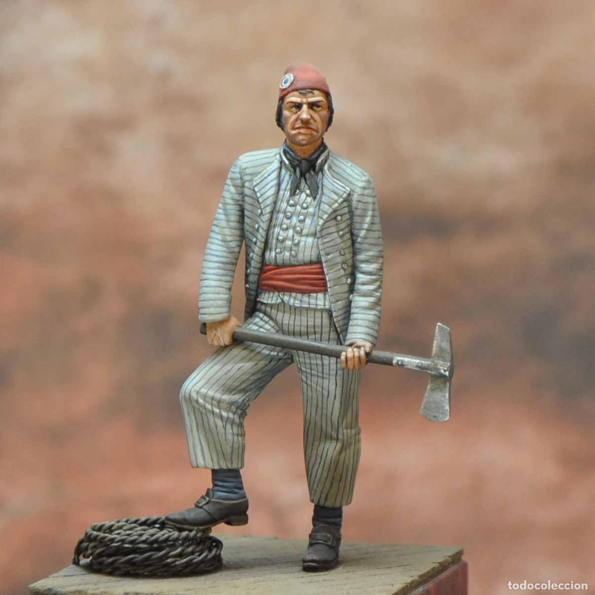 Hobbys: MARINERO REVOLUCIONARIO. 1789-1790. Art Girona. 54 mm