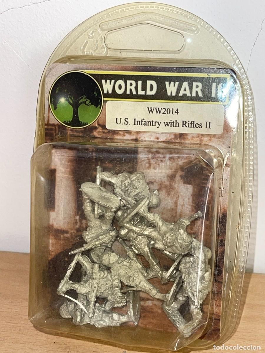 Hobbys: Black Tree Design World War II US Infantry with Rifles II WW2014 Infanter&iacute;a Americana USA 2&ordf;GM