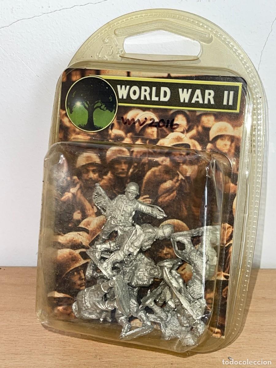 Hobbys: Black Tree Design World War II US Infantry with Machine Guns WW2011 Infanter&iacute;a Americana USA 2&ordf;GM