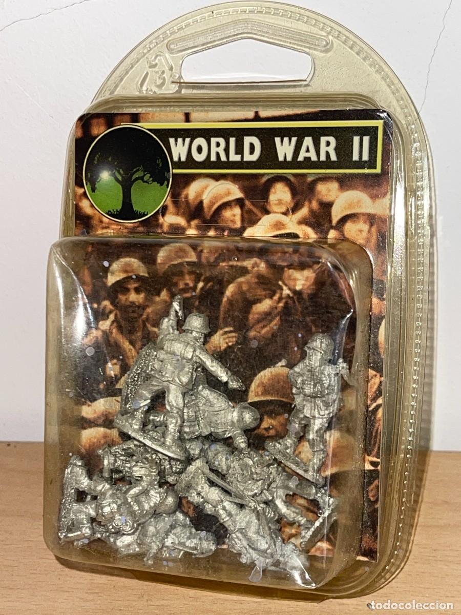 Hobbys: Black Tree Design World War II Wehrmacht Infantry with Machine Guns Infanter&iacute;a Alemana 2&ordf;GM