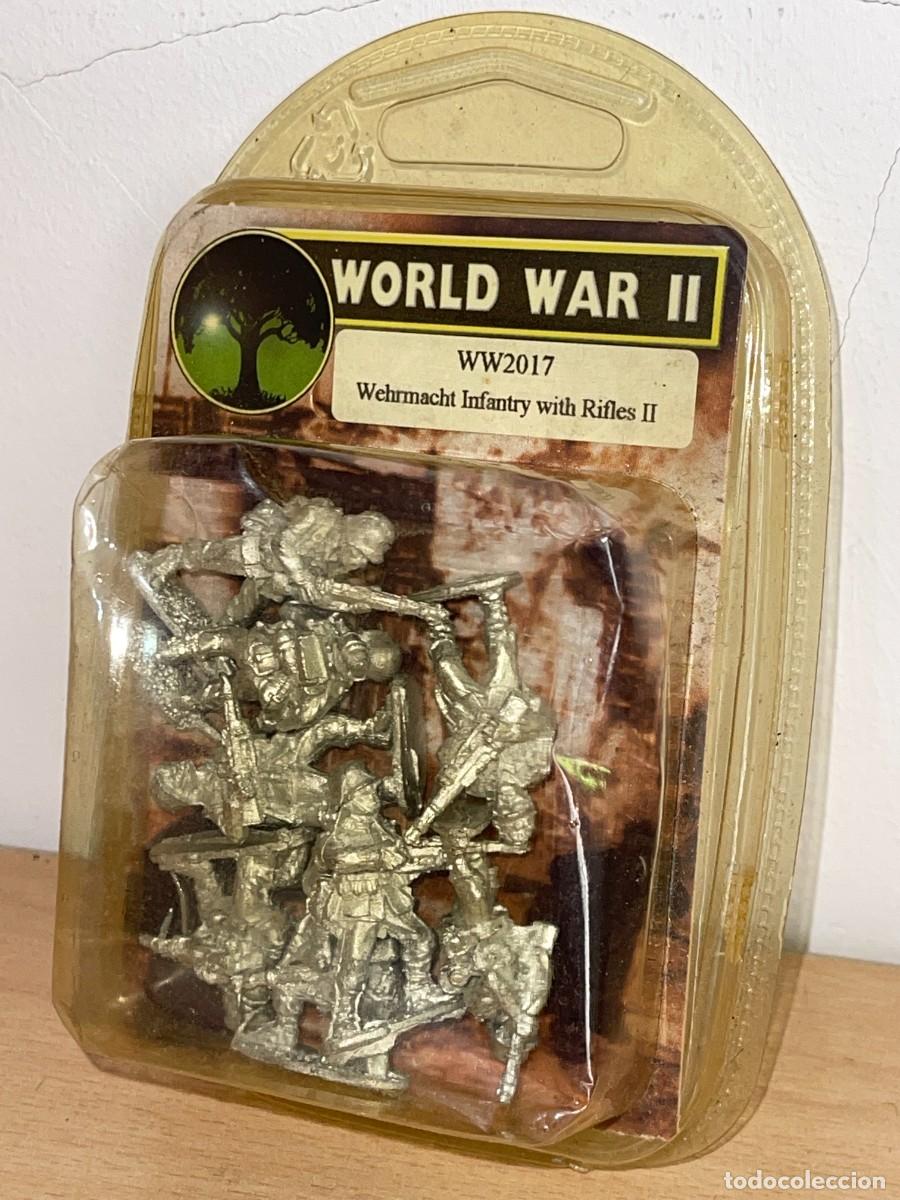 Hobbys: Black Tree Design World War II Wehrmacht Infantry with Rifles II WW2017 Infanter&iacute;a Alemana 2&ordf;GM
