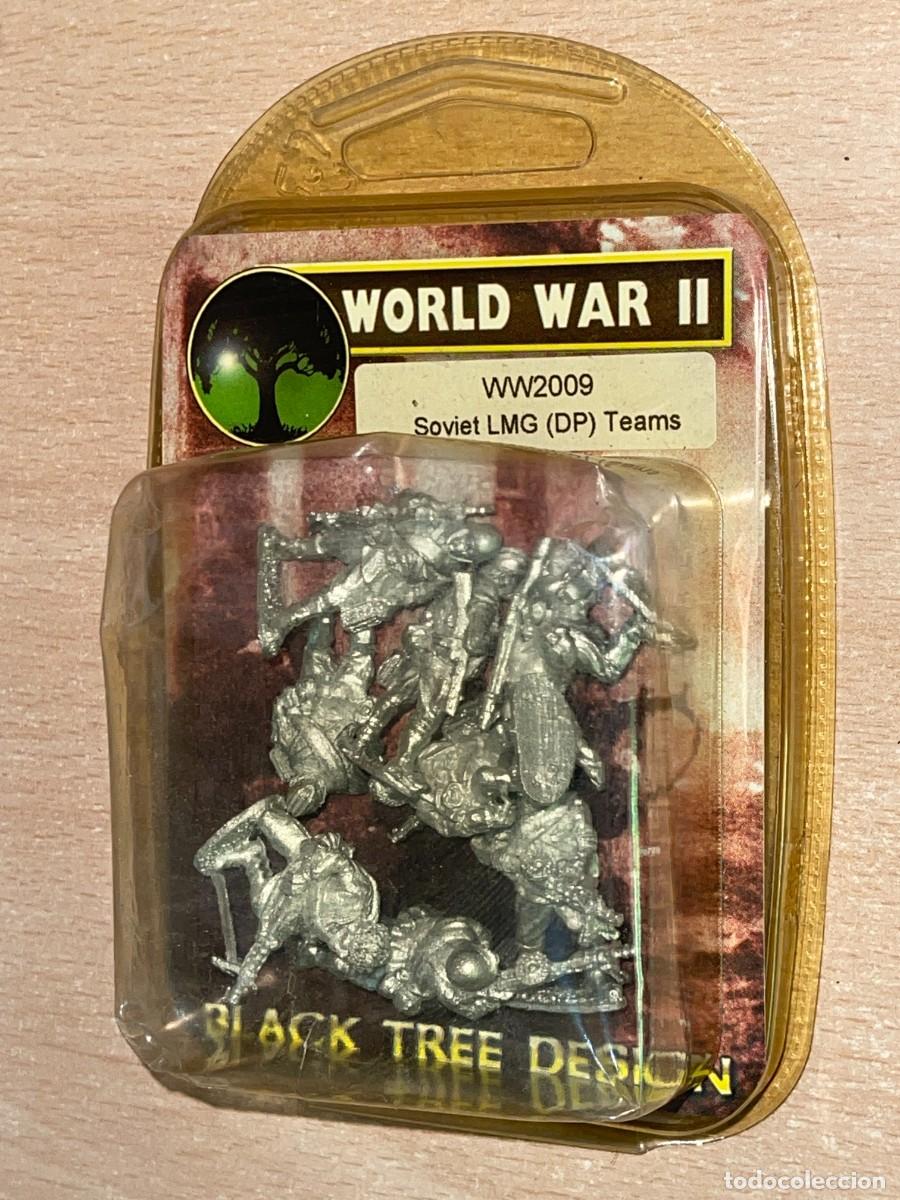 Hobbys: Black Tree Design World War II Soviet LMG (DP) Teams WW2009 Infanter&iacute;a Rusa Sovi&eacute;tica URSS 2&ordf;GM