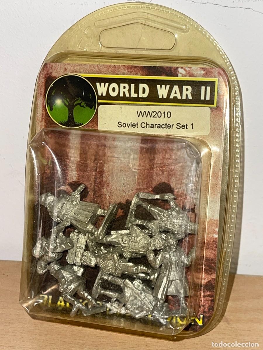 Hobbys: Black Tree Design World War II Soviet Character Set 1 WW2010 Personajes Rusos Sovi&eacute;ticos URSS 2&ordf;GM