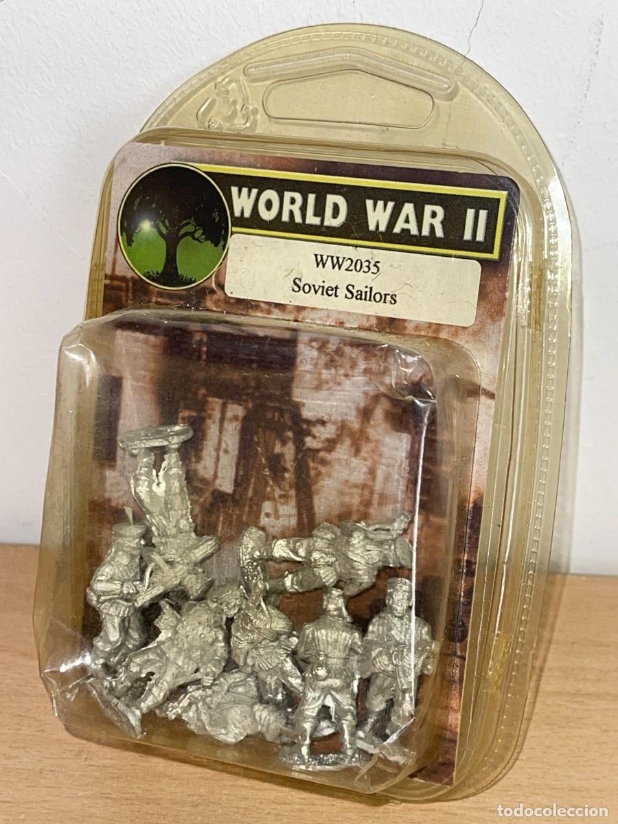 Hobbys: Black Tree Design World War II Soviet Sailors WW2035 Marineros Rusos Sovi&eacute;ticos URSS Marinos 2&ordf;GM