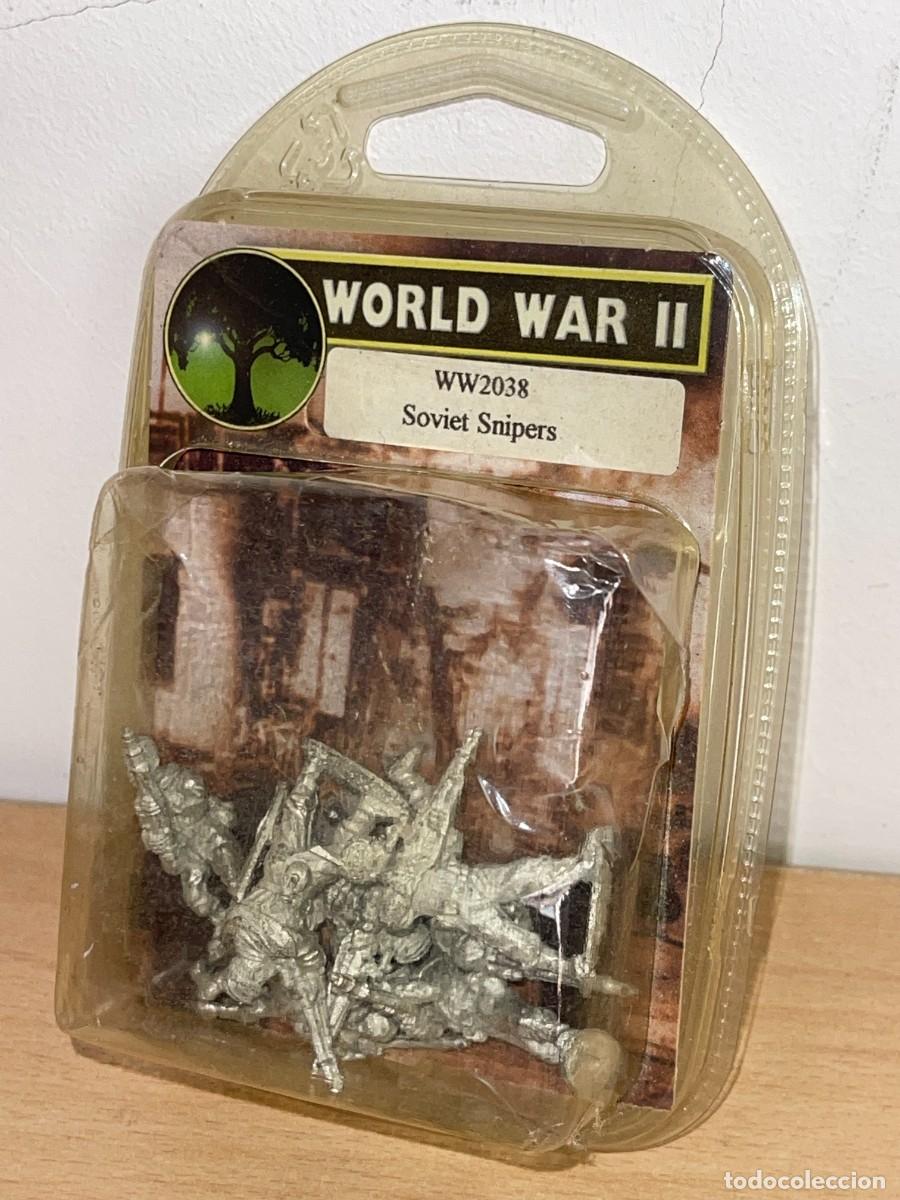 Hobbys: Black Tree Design World War II Soviet Snipers WW2038 Francotiradores Rusos Sovi&eacute;ticos URSS 2&ordf;GM