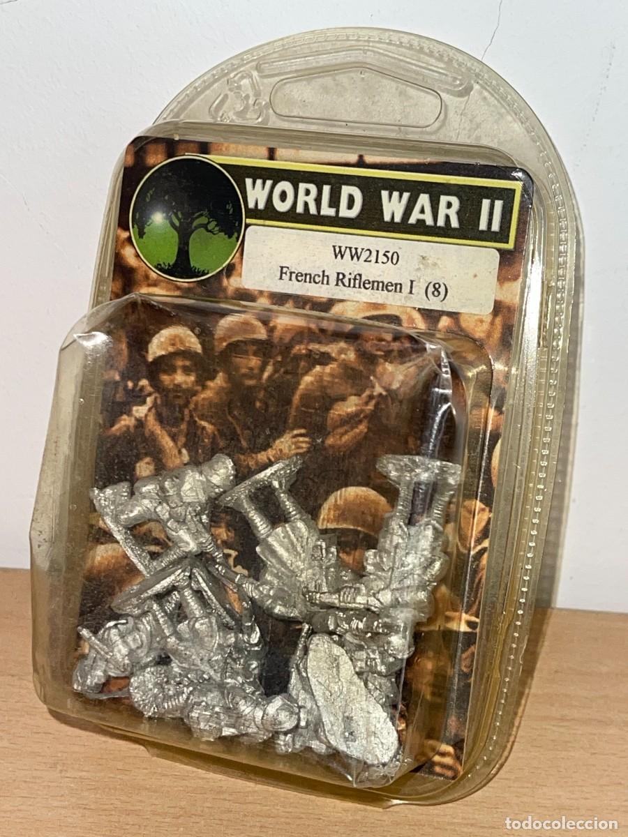Hobbys: Black Tree Design World War II French Riflemen I WW2150 Infanter&iacute;a Francesa French Army 2&ordf;GM