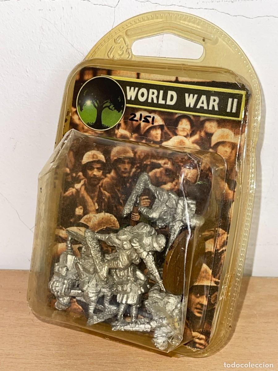 Hobbys: Black Tree Design World War II French Riflemen II WW2151 Infanter&iacute;a Francesa French Army 2&ordf;GM