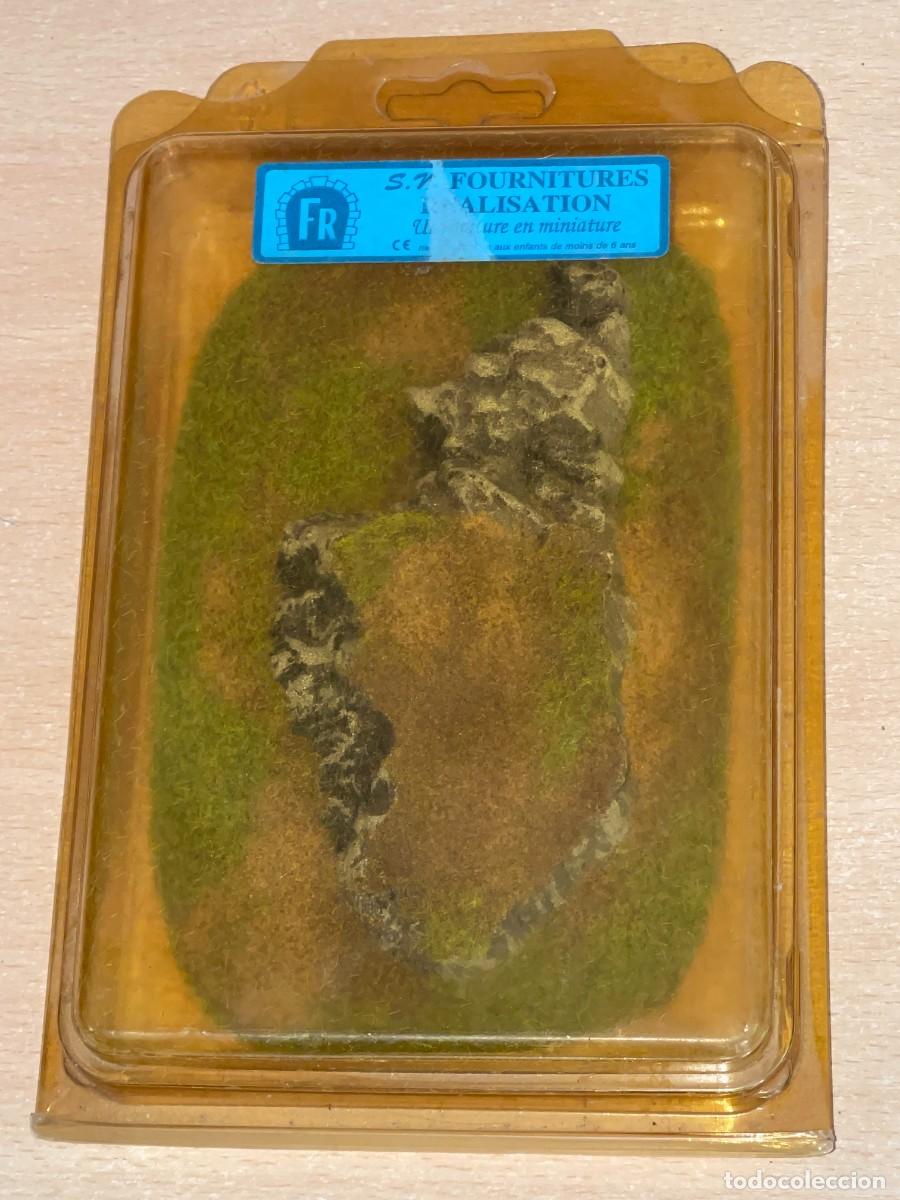 Hobbys: FR Fournitures Realisation Paisaje de Monta&ntilde;a artesanal diorama para recreaciones de miniaturas