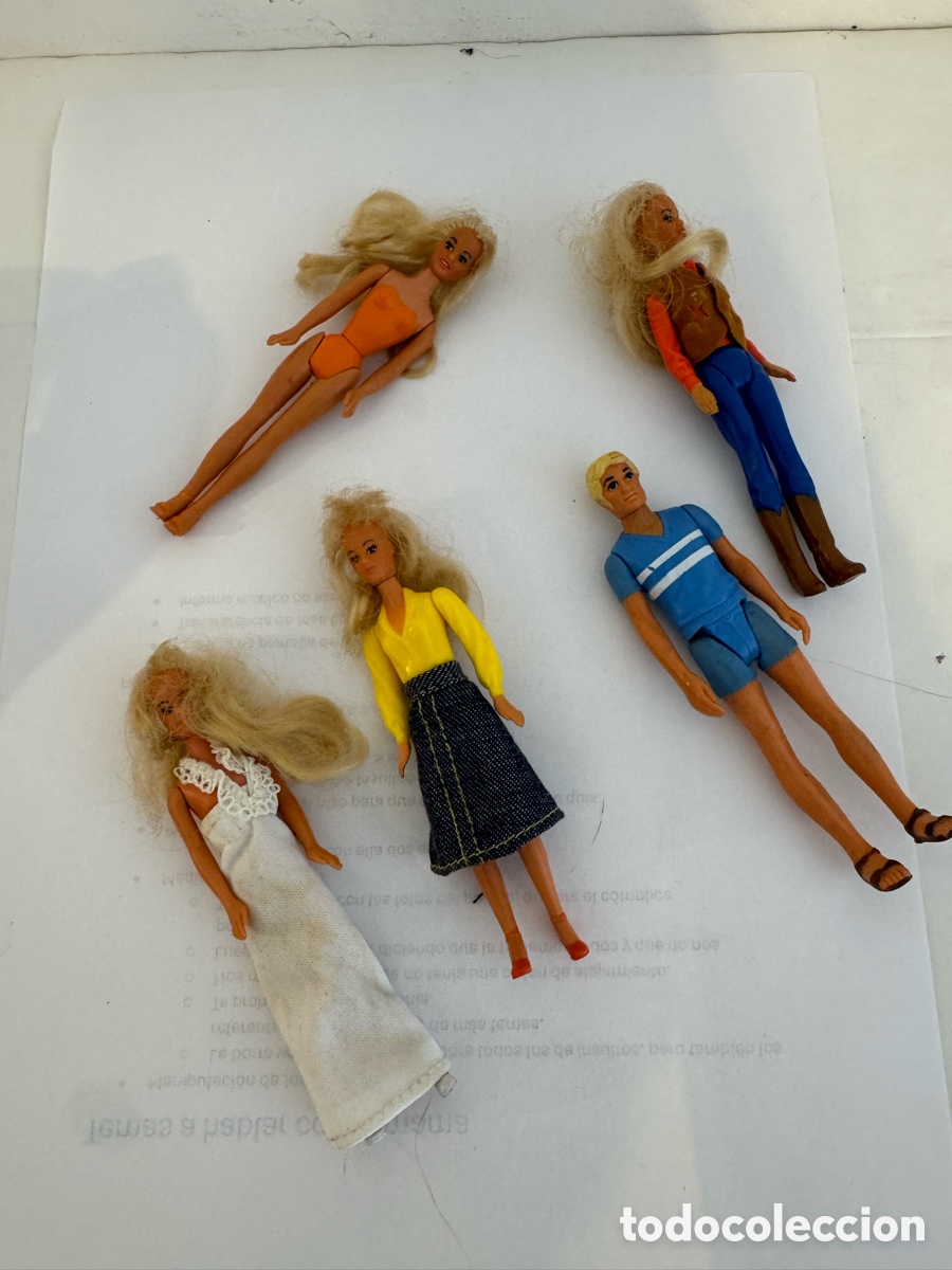 Hobbys: Lote Mu&ntilde;ecos Glamour Gals by Kenner