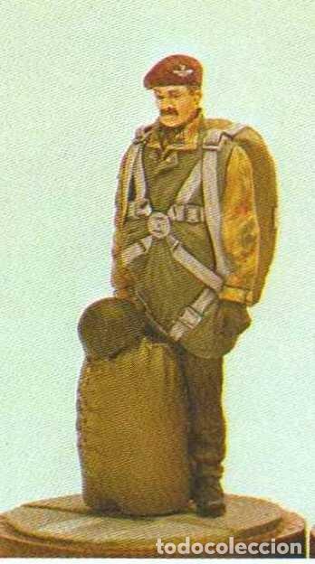 Hobbys: CHOTA SAHIB - BI/5A SERGEANT, Parachute Regiment, 1944 (con BOINA en la CABEZA)