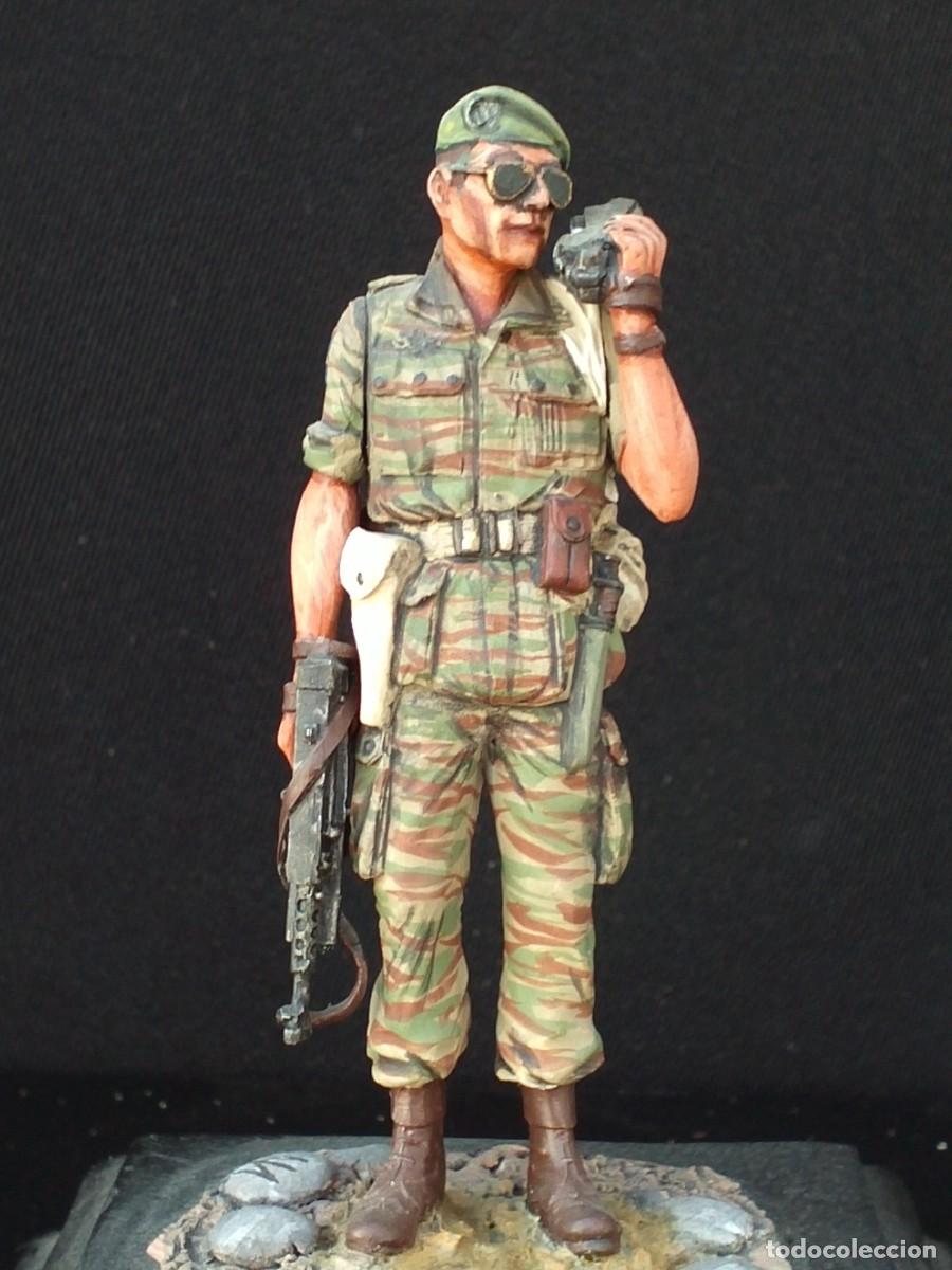 Hobbys: CHOTA SAHIB - FL/4 CAPT. 1er REP (1st FOREIGN LEGION PARACHUTE REGT.) ALGERIA, 1959