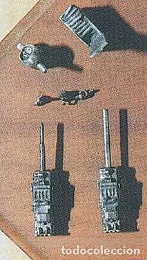 Hobbys: U. PUCHALA : P 419 y 420 AMETRALLADORAS PARA Me109, Bf110, Me262,.......
