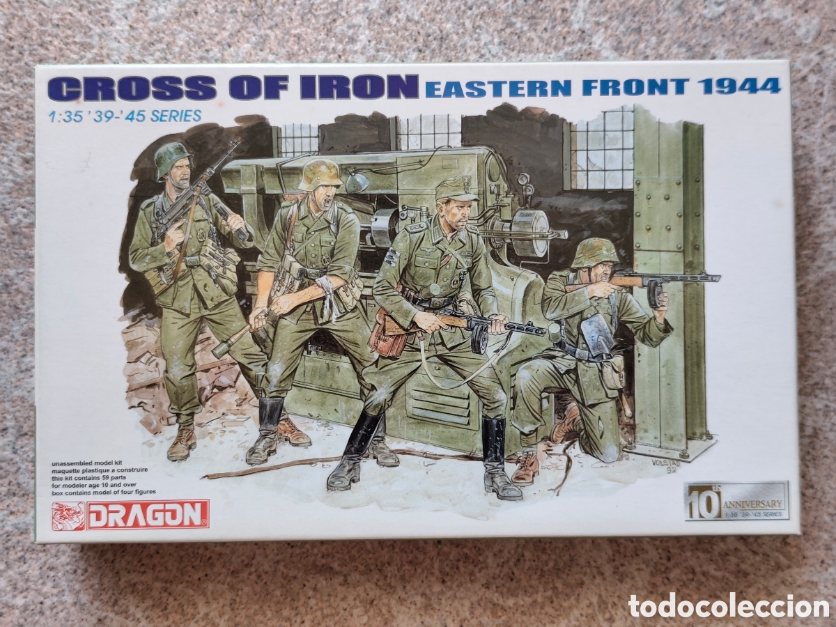 Hobbys: Cross of Iron eastern front 1944 1:35 39-45 series n 6171 Dragon