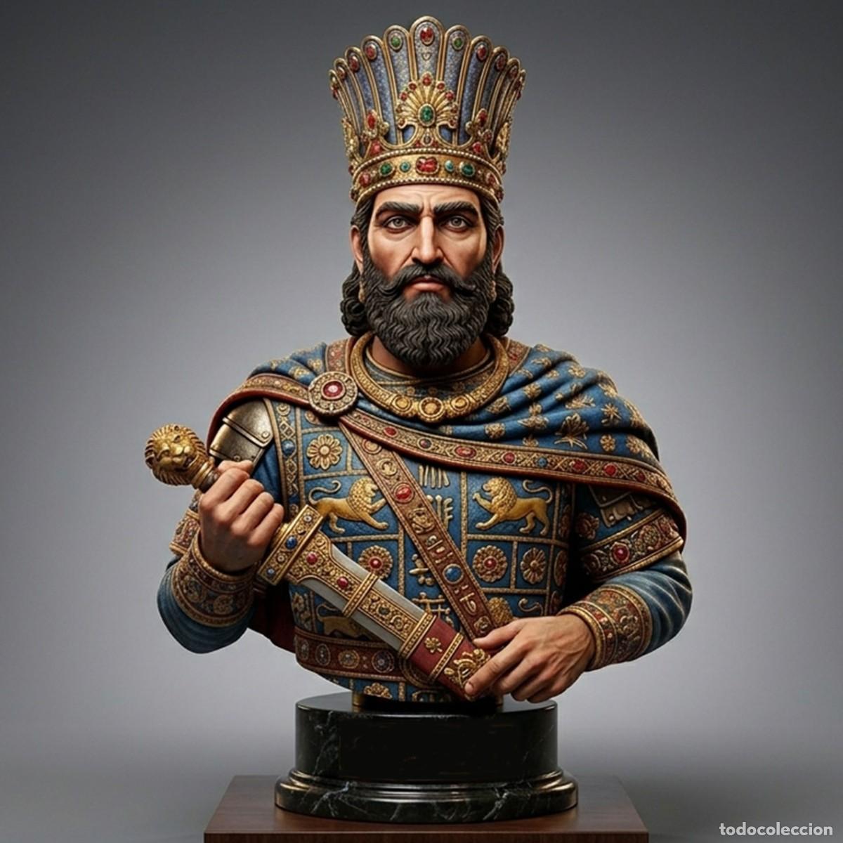 Hobbys: CIRO II, REY DE PERSIA. Art Girona. Escala 1/9