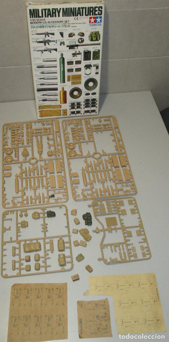 Hobbys: escala 1/35 MODERN U.S. ACCESSORY SET, TAMIYA 35141 LEER DESCRIPCI&Oacute;N