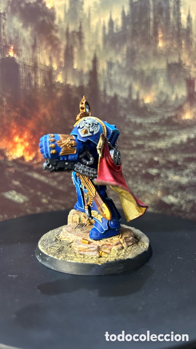 Hobbys: Marneus Calgar pintado profesional - Foto 2