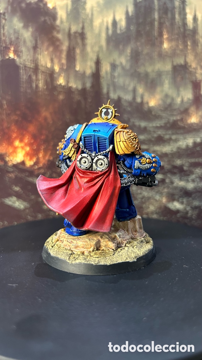 Hobbys: Marneus Calgar pintado profesional - Foto 3