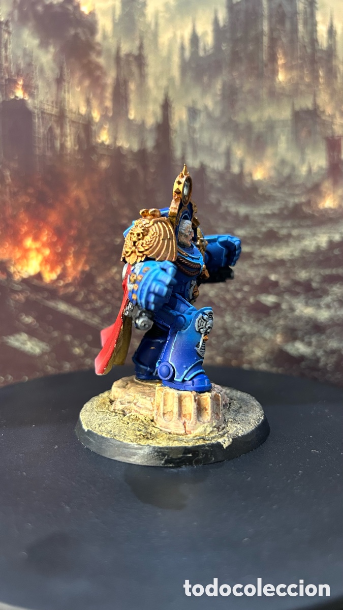 Hobbys: Marneus Calgar pintado profesional - Foto 4