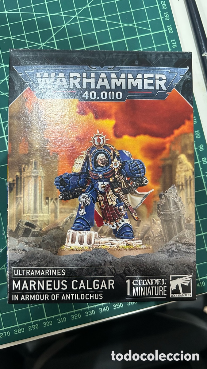 Hobbys: Marneus Calgar pintado profesional - Foto 5