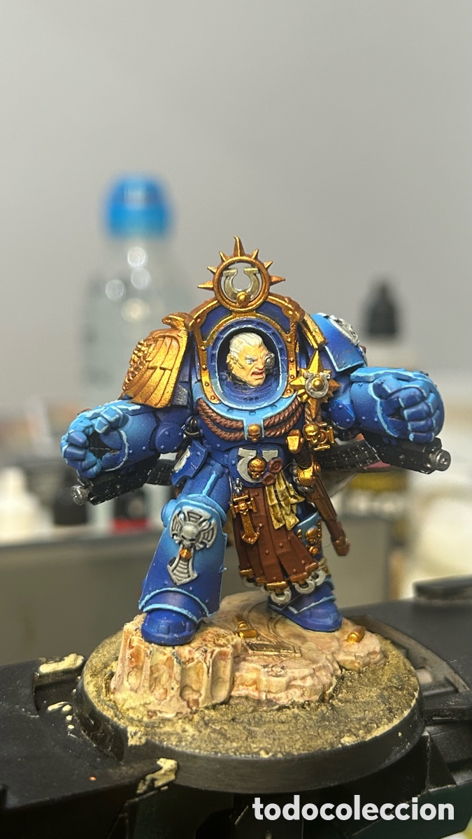 Hobbys: Marneus Calgar pintado profesional - Foto 6