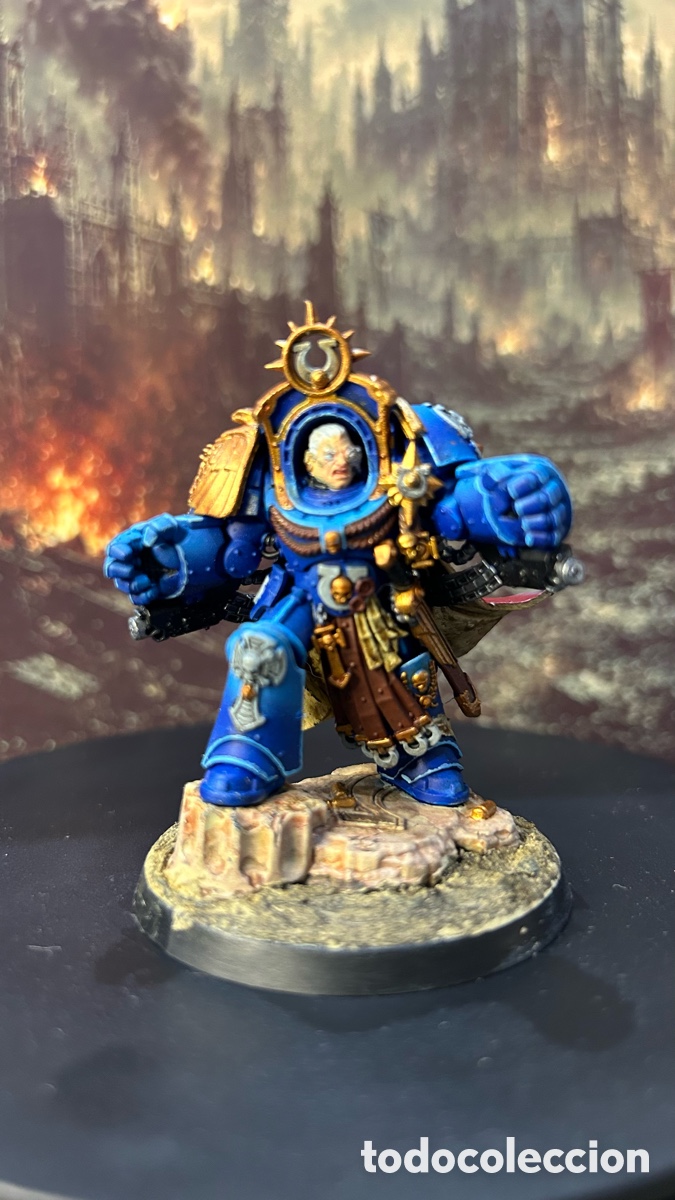 Hobbys: Marneus Calgar pintado profesional