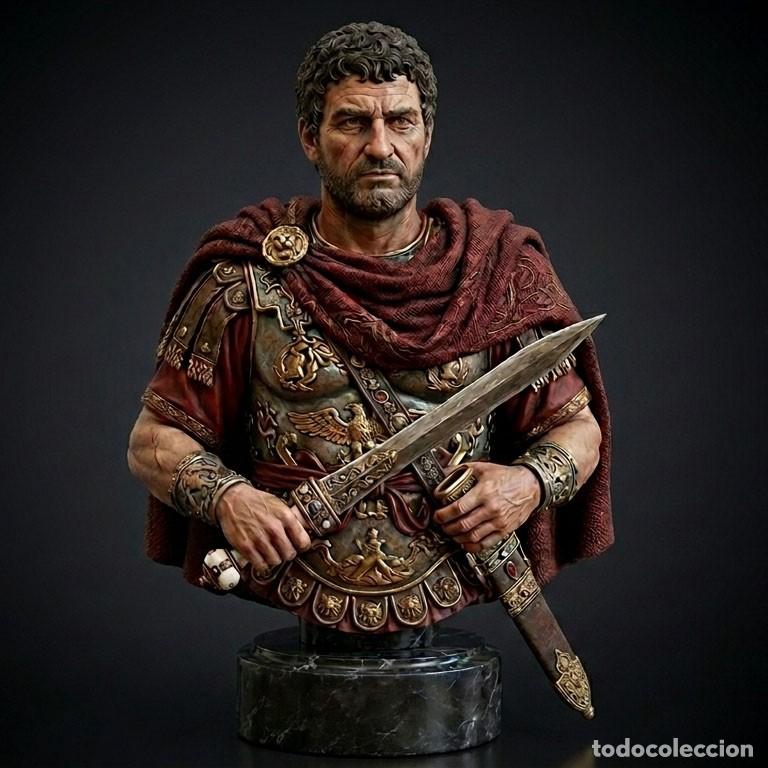 Hobbys: MARCO ANTONIO. Art Girona. Busto a escala 1/9