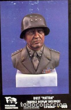 Hobbys: VERLINDEN: Ref, 809 - Busto de PATTON, - Escala 1/4