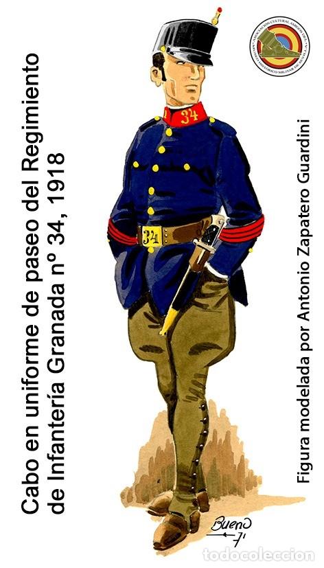 Hobbies: Cabo, Rgto Granada 1918, Unif de Paseo - Asoc. Amigos del Museo Militar de Sevilla