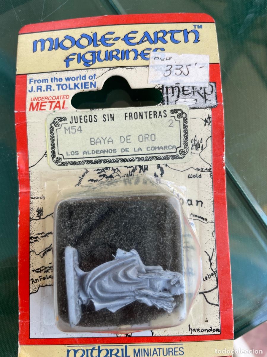 Hobbys: M54: Baya De Oro (Goldberry) - Mithril Miniatures - Bl&iacute;ster Sealed