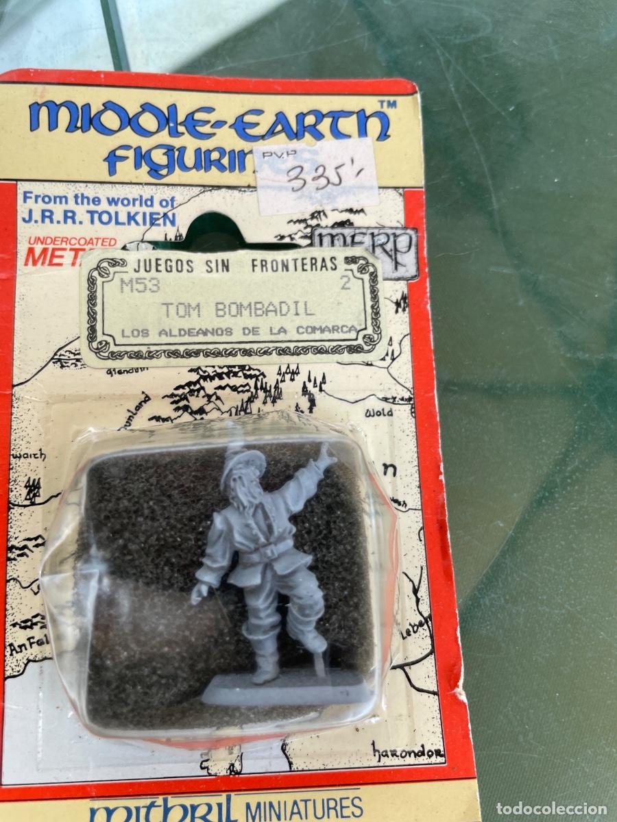 Hobbys: Lote MITHRIL MINIATURAS, SE&Ntilde;OR DE LOS ANILLOS, BLISTER PACK, CAJA SET MULTI-LISTADO