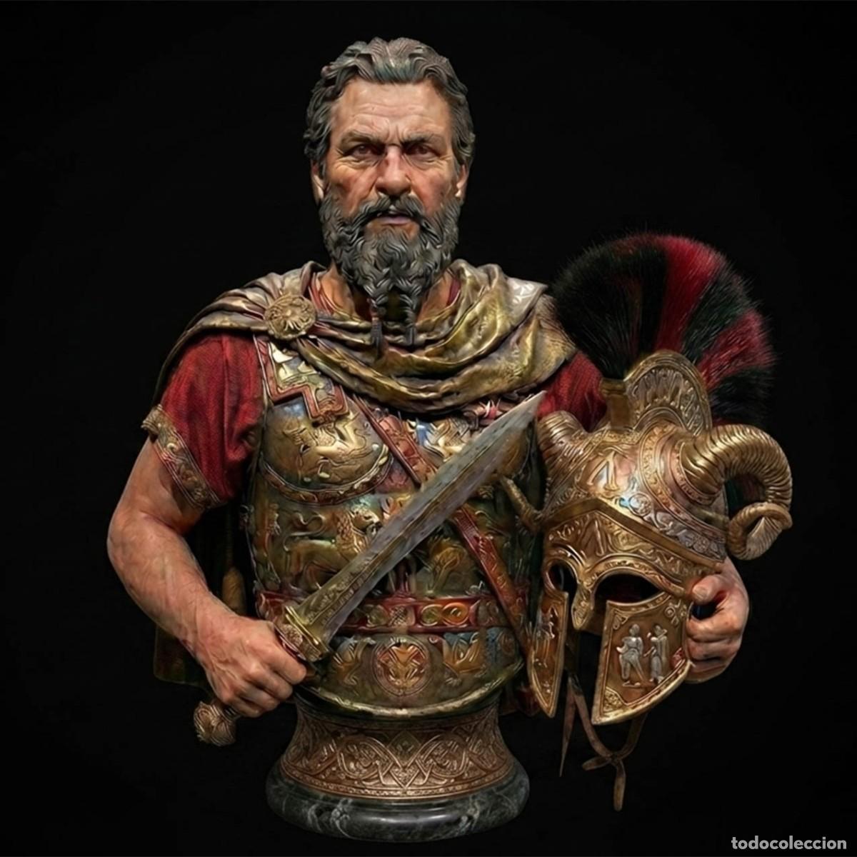 Hobbys: MENELAO, REY DE ESPARTA. Art Girona. Busto escala 1/9