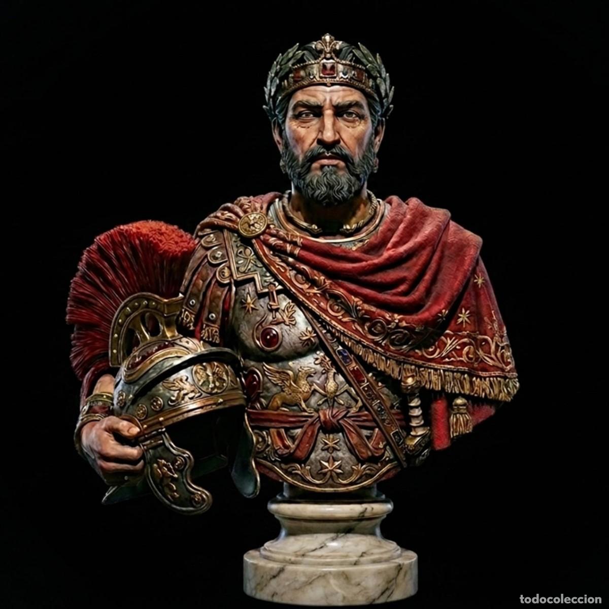 Hobbys: SEPTIMIO ODENATO. Art Girona. Busto escala 1/9