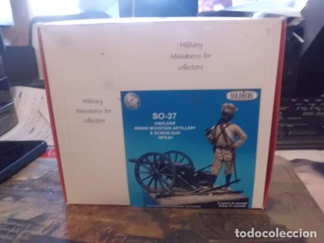 Hobbys: HAVILDAR INDIAN MOUNTAIN ARTILLERY Y SCREW-GUN 1879-81 SOLDIERS SO-37 54MM