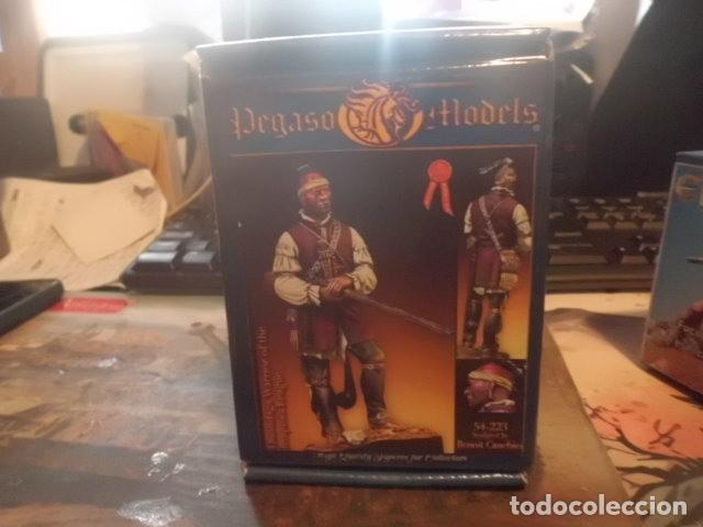 Hobbys: ONONDAGA WARRIOR OF THE IROQUOIS LEAGUE PEGASO MODELS 54-223 54MM