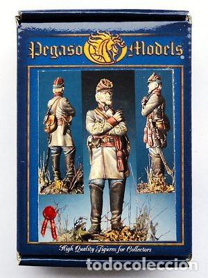 Hobbys: C.S.A FIRST LIEUTENANT 1862-65 PEGASO MODELS 54-122 54MM