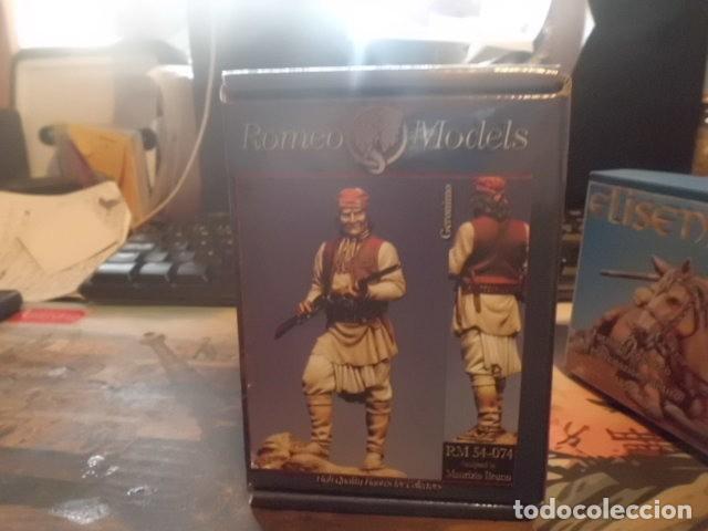 Hobbys: GERONIMO ROMEO MODELS RM 54-074 54MM