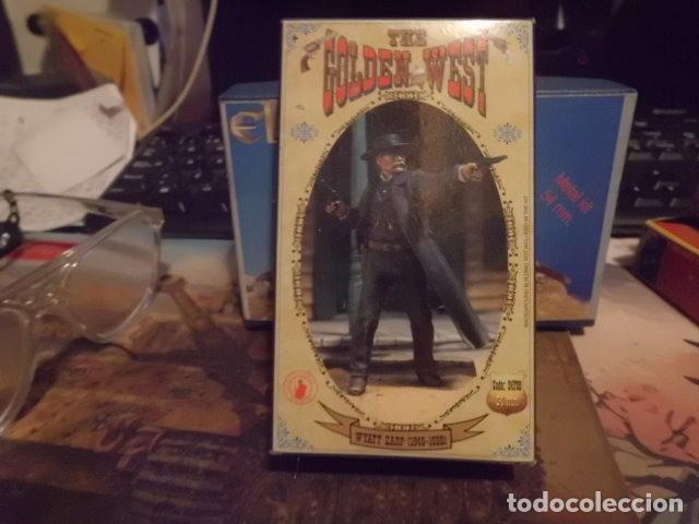 Hobbys: WYATT EARP 1848-1929 ANDREA MINIATURES S4-F09 54MM