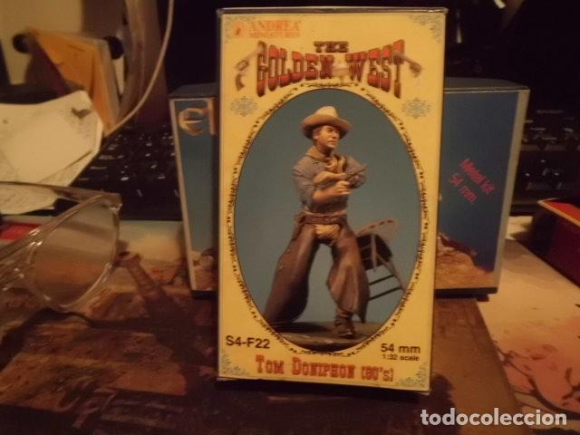 Hobbys: TOM DONIPHON ANDREA MINIATURES S4-F22 54MM
