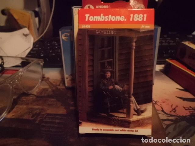 Hobbys: TOMBSTONE 1881 ANDREA MINIATURES S4-F38 54MM