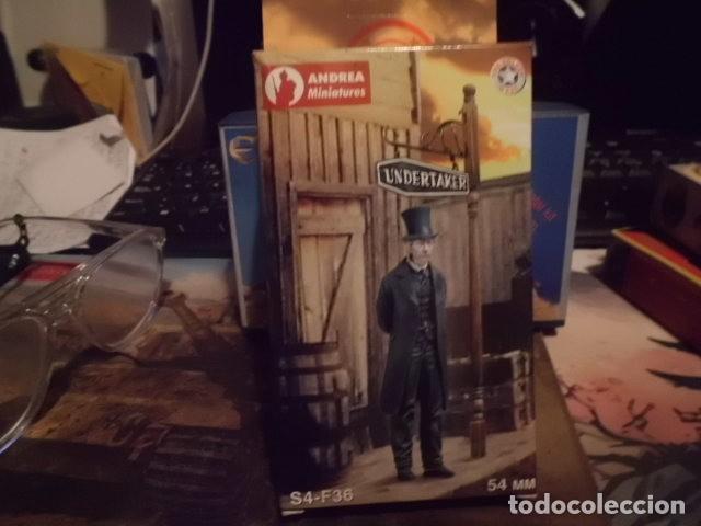 Hobbys: UNDERTAKER 1880 ANDREA MINIATURES S4-F36 54MM